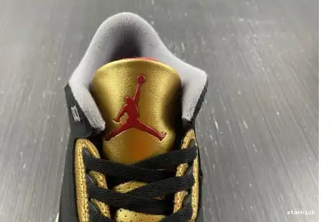 WMNS Gold” Jordan 3 CK9246-067 CK9246-067 “Black Air 0426